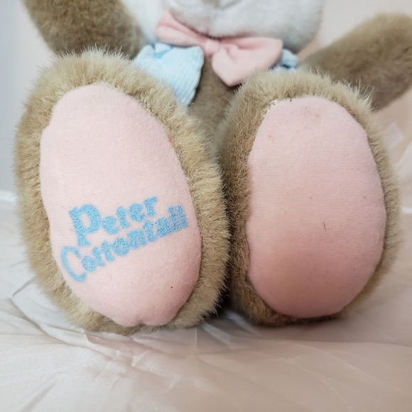 Applause Vintage Rabbit Peter Cotton Tale Plush - Picture 6 of 11